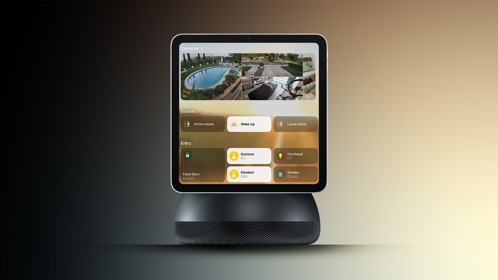 El próximo Home Hub de Apple podría incluir una 'base giratoria robótica'