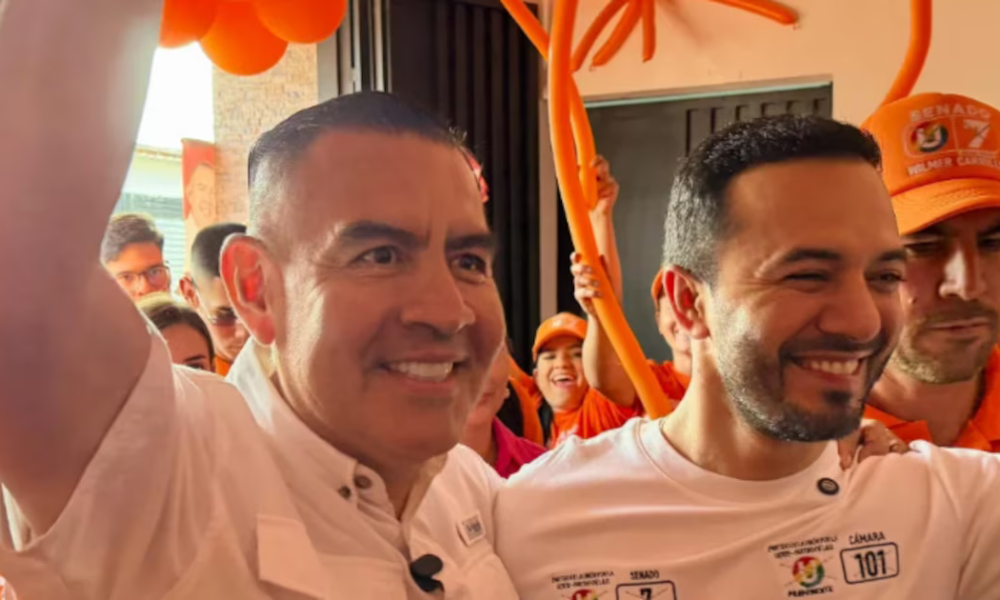 El representante Wilmer Carrillo, fórmula de campaña de Diógenes Quintero, publicó sentido mensaje tras el accidente aéreo: “Tus sueños no se apagan hoy”