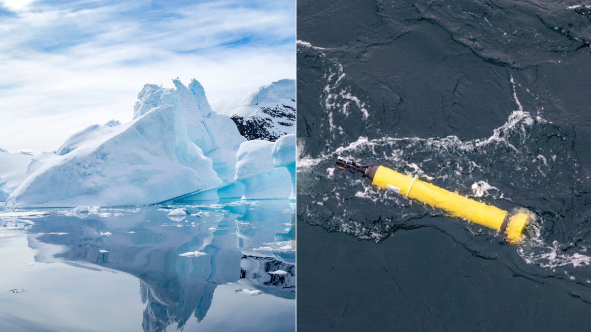 El robot bajo atrapado el hielo de la Antártida que revela secretos de un mundo oculto