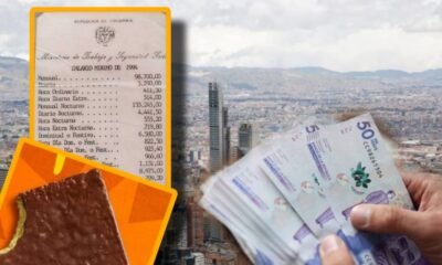 El salario mínimo en Colombia subió casi veinte veces en tres décadas: en 1994 alcanzaba para comprar más de 900 Chocoramos al mes