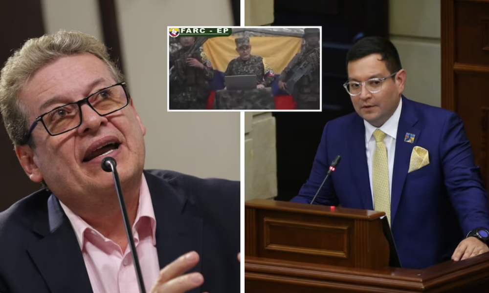 El video de ‘Iván Mordisco’ desata reacciones en el Congreso: Alirio Uribe y Óscar Villamizar discrepan sobre la respuesta del Gobierno Petro