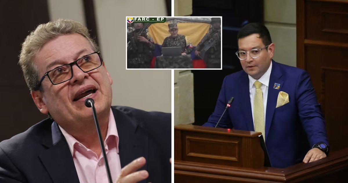 El video de ‘Iván Mordisco’ desata reacciones en el Congreso: Alirio Uribe y Óscar Villamizar discrepan sobre la respuesta del Gobierno Petro