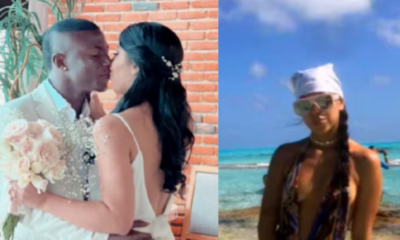 Ella es Mia Orejuela, la esposa de Marino Hinestroza, la nueva figura de Boca Juniors