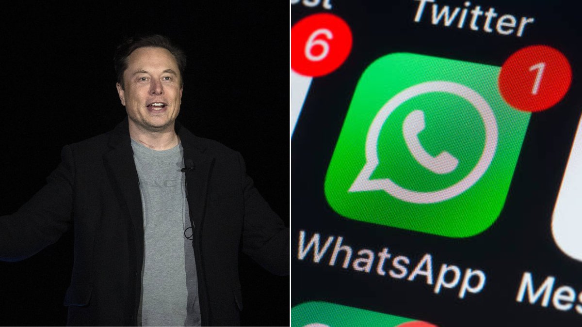 Elon Musk critica la seguridad de WhatsApp tras demanda que asegura que su cifrado extremo es falso: 'Incluso Signal es cuestionable'