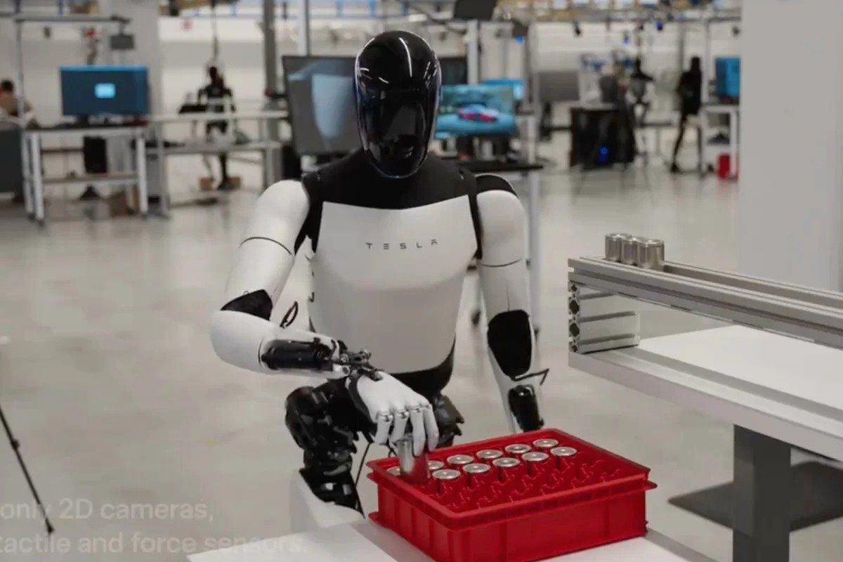Elon Musk planea vender el robot humanoide Tesla 'Optimus', a finales de 2027; ya realiza tareas simples en su fábrica – Café Negro Portal