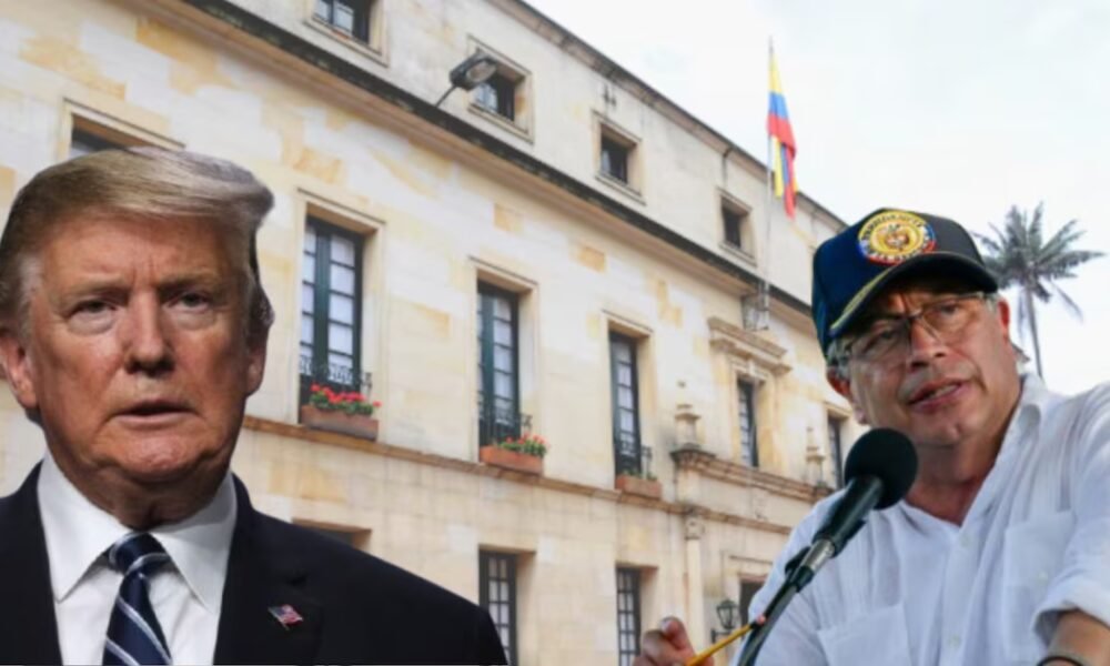 Embajada colombiana en Estados Unidos se pronunció tras los acercamientos diplomáticos entre Petro y Trump
