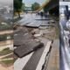 En 44 minutos cayó el diluvio en Medellín: árboles caídos, fallas eléctricas, destrucción de una vía, inundaciones y hasta evacuación de conocido supermercado
