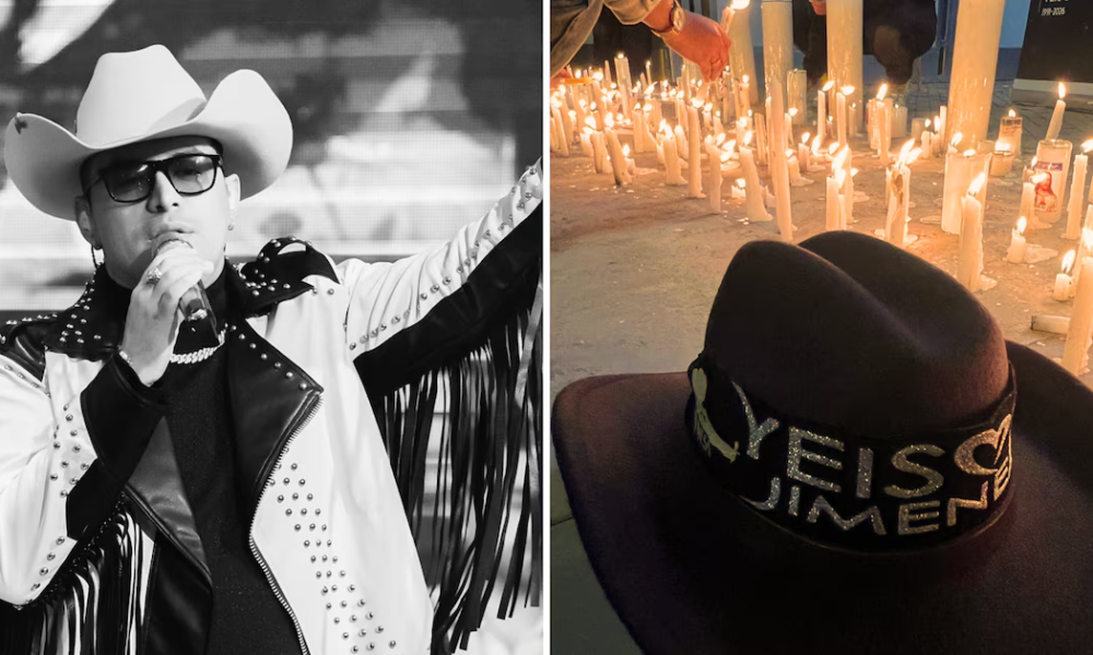 En fotos: cientos de seguidores de Yeison Jiménez rindieron homenaje al artista en el Campín a la luz de las velas y sus canciones