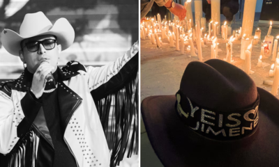 En fotos: cientos de seguidores de Yeison Jiménez rindieron homenaje al artista en el Campín a la luz de las velas y sus canciones