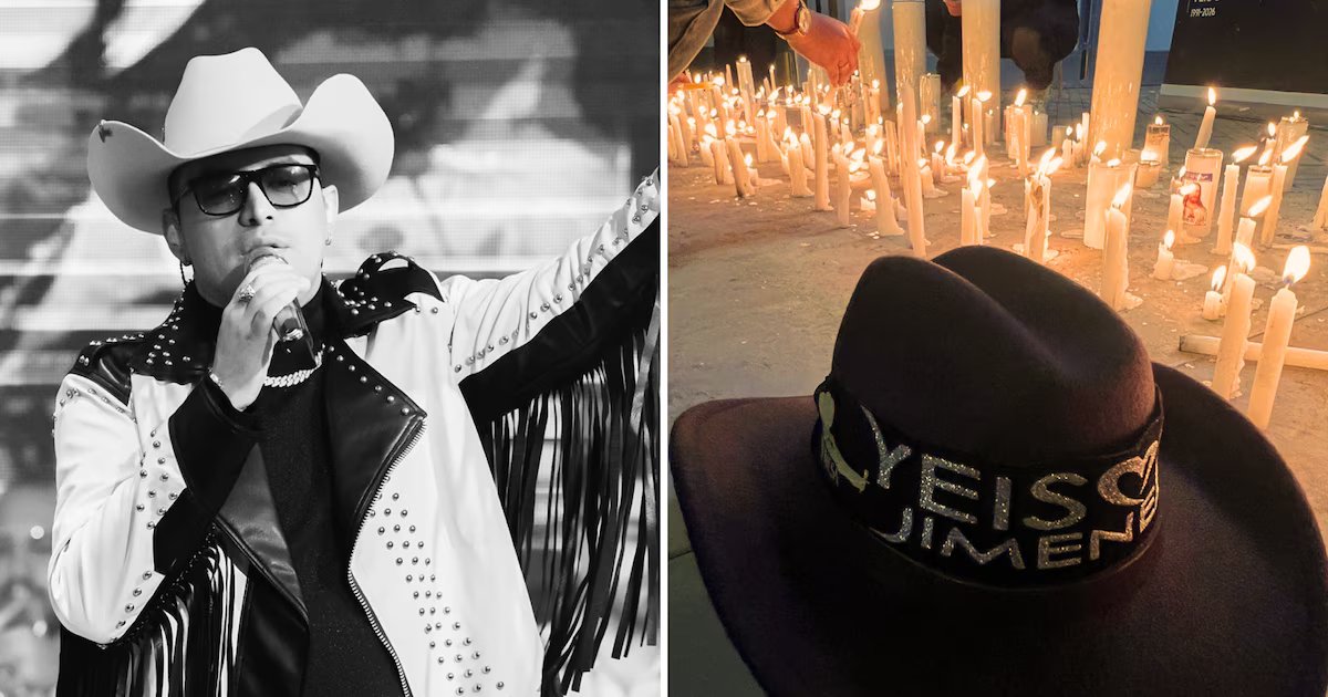 En fotos: cientos de seguidores de Yeison Jiménez rindieron homenaje al artista en el Campín a la luz de las velas y sus canciones