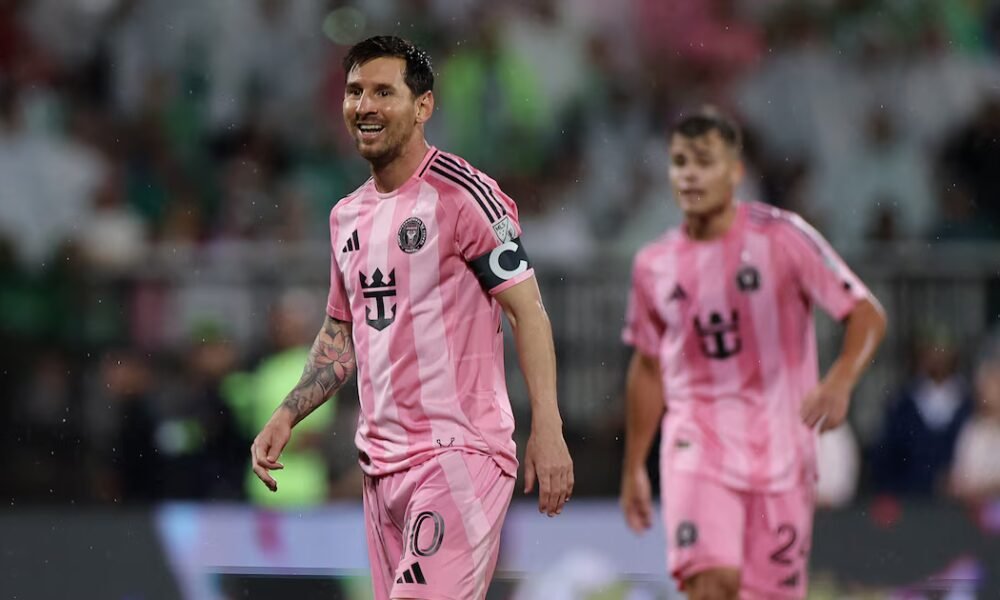 En imágenes: Así fue el regreso de Messi al Atanasio Girardot para la disputa entre Inter Miami y Atlético Nacional