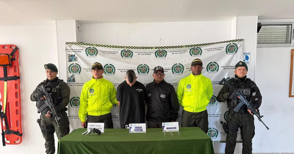 En medio de crisis de inseguridad por microtráfico, cayó en Palmira alias Gil, señalado de múltiples sicariatos