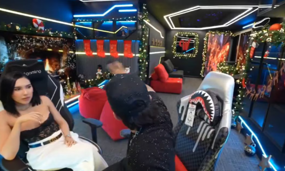 En pleno “streaming” con Aída Victoria Merlano, Westcol le lanzó un “mouse” a uno de sus trabajadores y generó polémica en redes: broma o maltrato