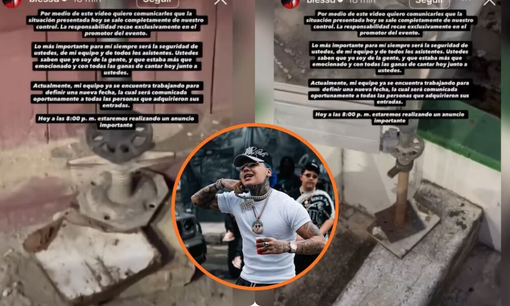 En video: Estas son las fallas por las que Blessd canceló su concierto en Cartagena