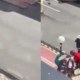 En video quedó el violento robo a dos adultos mayores en Bogotá: ladrones amenzaron a testigos que intentaron intervenir