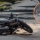 En video quedó impactante accidente entre un motociclista y una vaca en las vías de Cundinamarca