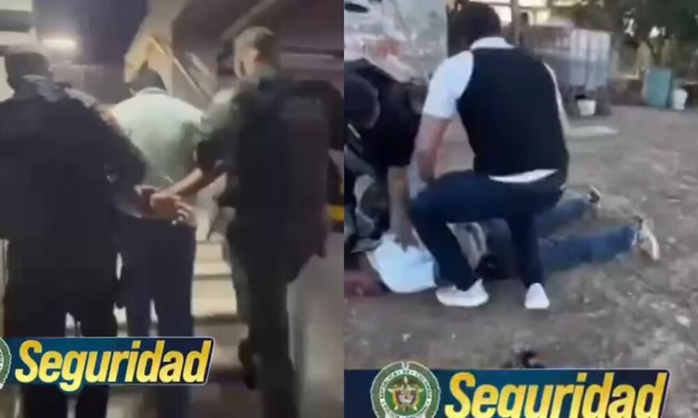 En video quedó registrado el momento de la captura de alias Ferreira, presunto cabecilla del Clan del Golfo en Bolívar y Córdoba