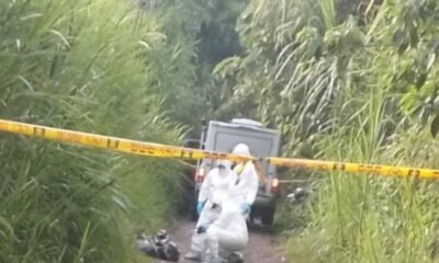 Encuentran cuerpo embolsado en Támesis, Antioquia: estaba amarrado con un lazo y en posición fetal