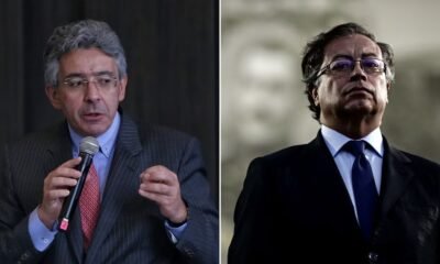 Enrique Gómez arremetió contra Gustavo Petro e Iván Cepeda: “Medio país está repartido entre las Farc de ‘Calarcá’ y ‘Mordisco’”