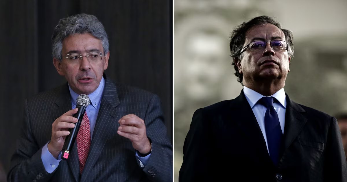 Enrique Gómez arremetió contra Gustavo Petro e Iván Cepeda: “Medio país está repartido entre las Farc de ‘Calarcá’ y ‘Mordisco’”