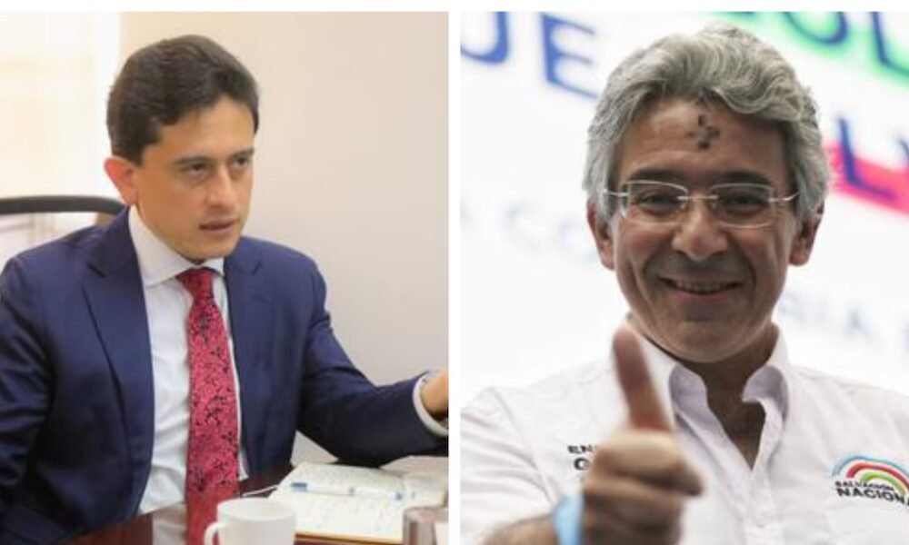 Enrique Gómez contestó a publicación de Mr. Taxes en que menciona a Abelardo De La Espriella: “El juego de palabras es simple como su campaña”