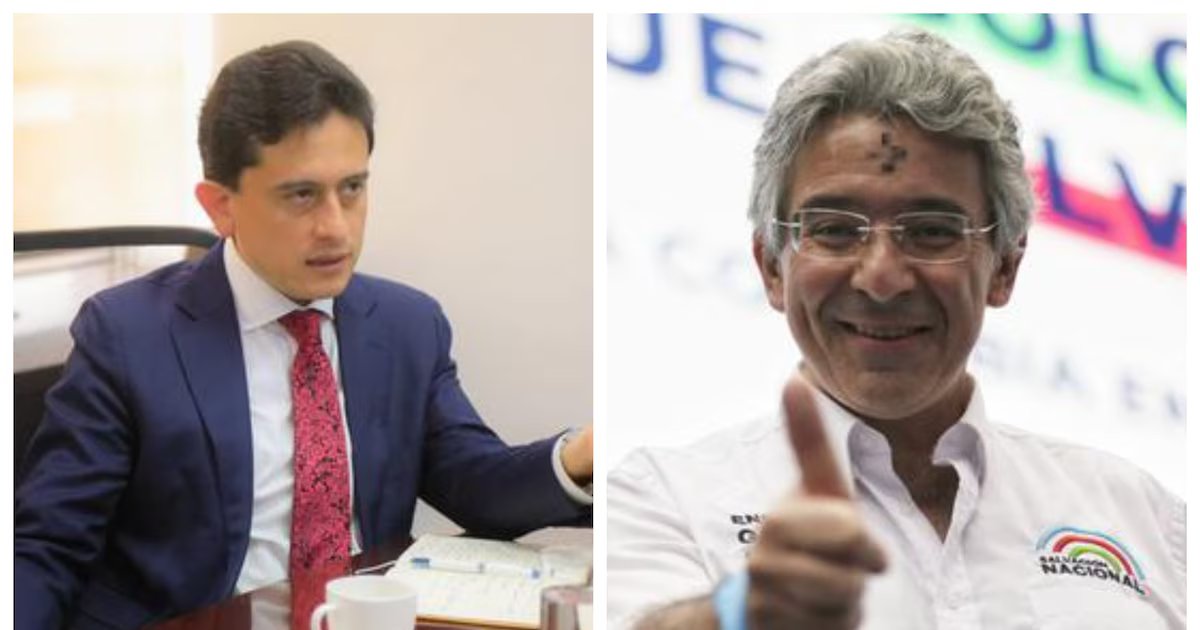 Enrique Gómez contestó a publicación de Mr. Taxes en que menciona a Abelardo De La Espriella: “El juego de palabras es simple como su campaña”