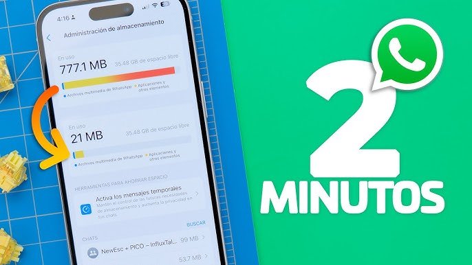 Esta es la nueva función que desarrolla WhatsApp para liberar espacio en iPhone - El Mercurio de Tamaulipas -