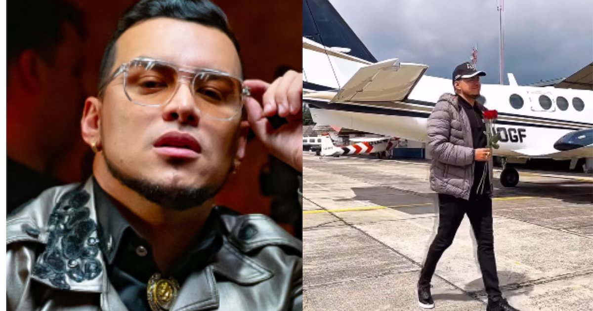 Esta fue la última publicación de Yeison Jiménez en sus redes sociales horas antes de morir: “Lo que Dios da, también lo puede quitar”