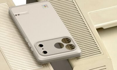 Esta funda le da a tu iPhone un aspecto especial de Macintosh