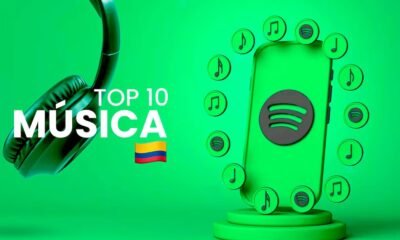 Estas son las canciones que están de moda hoy en Spotify Colombia