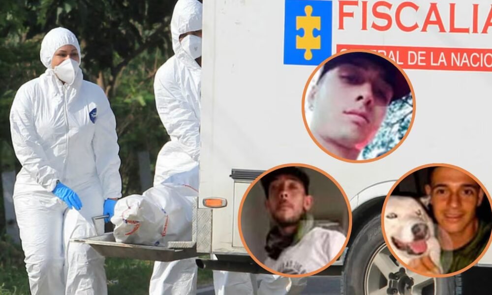 Estas son las identidades de los cuerpos hallados en Abejorral, Antioquia: Dos de los occisos estaban desaparecidos desde el 5 de enero