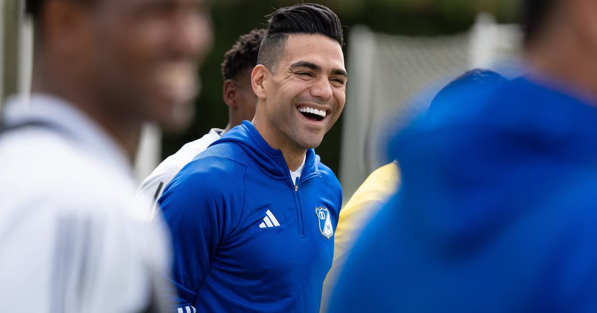 Este es el equipo sudamericano que está en negociaciones con Radamel Falcao: jugaría la Copa Libertadores 2026