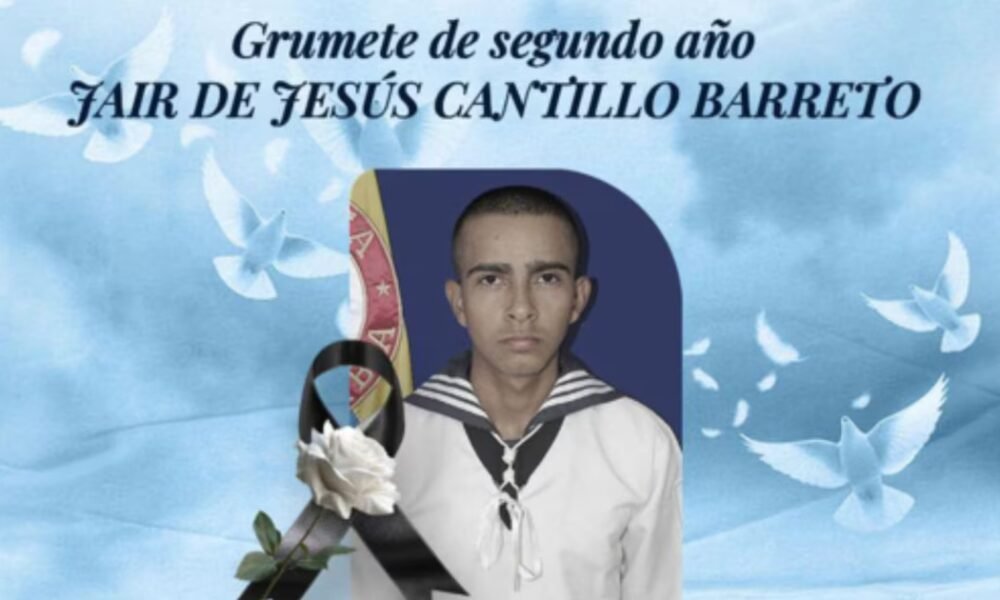 Este es el grumete de la Armada Nacional que murió por bala perdida en ataque contra un taxi en Barranquilla