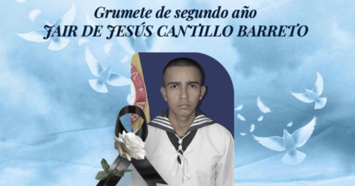 Este es el grumete de la Armada Nacional que murió por bala perdida en ataque contra un taxi en Barranquilla