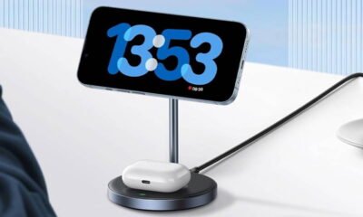 Este es el mejor cargador de iPhone para tu mesita de noche que puedes comprar