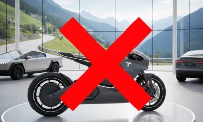 Este es el motivo por el que nunca habrá una moto eléctrica Tesla.