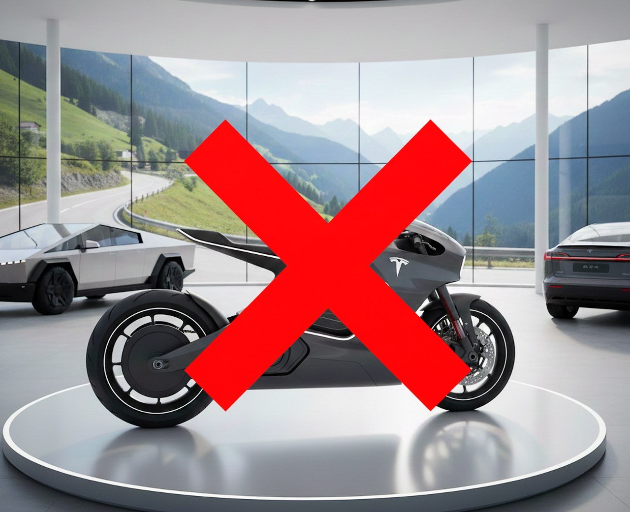 Este es el motivo por el que nunca habrá una moto eléctrica Tesla.