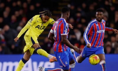 Este es el partido de la Premier League en el que jugará el colombiano Jefferson Lerma este primero de enero: dónde verlo y a qué hora