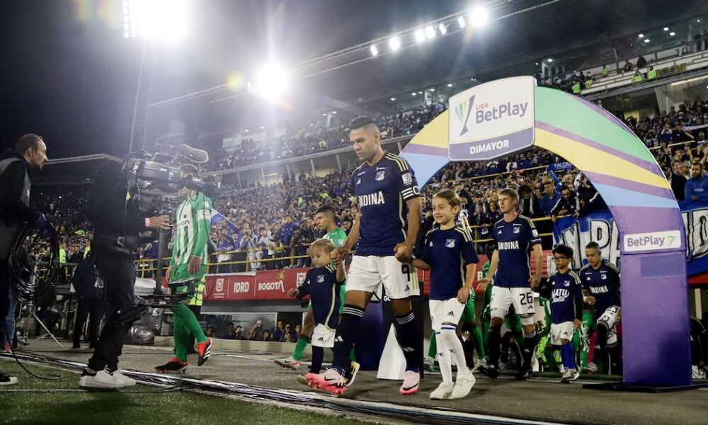 Este es el precio de la boletería para ver a Falcao con Millonarios en El Campín durante el primer semestre del 2026