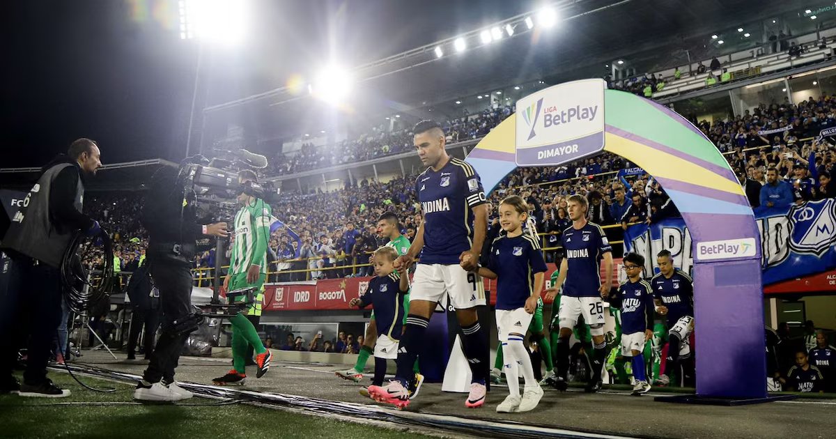 Este es el precio de la boletería para ver a Falcao con Millonarios en El Campín durante el primer semestre del 2026