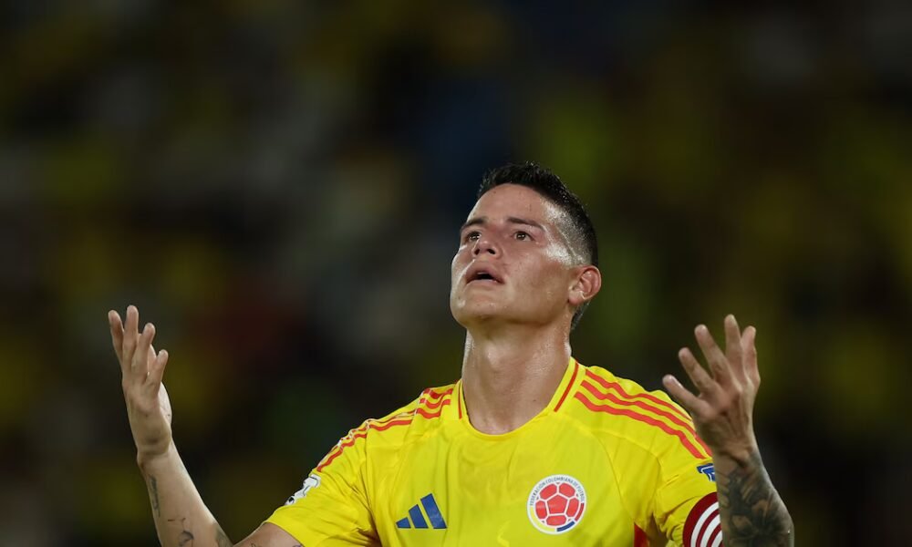 Este sería el nuevo equipo de James Rodríguez para 2026: sorpresivo destino para el volante camino al mundial