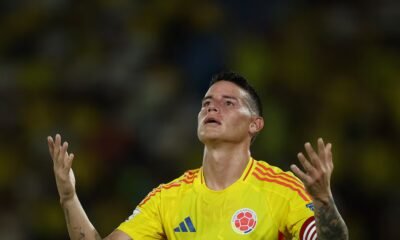 Este sería el nuevo equipo de James Rodríguez para 2026: sorpresivo destino para el volante camino al mundial