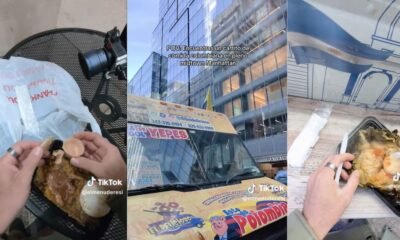 Esto es lo que ofrece un carrito de comida colombiana en Manhattan, Estados Unidos: “Miren esta delicia”