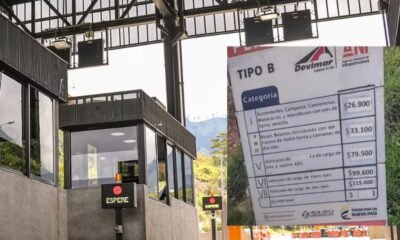 Estos son los peajes más caros de Colombia en 2026: con el aumento para este año, hay algunos que superan los $27.000