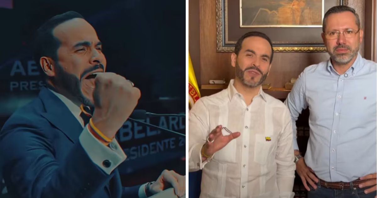 Exalcalde de Bucaramanga Jaime Andrés Beltrán declinó su aspiración al Senado: apoyará a Abelardo de la Espriella en su carrera presidencial
