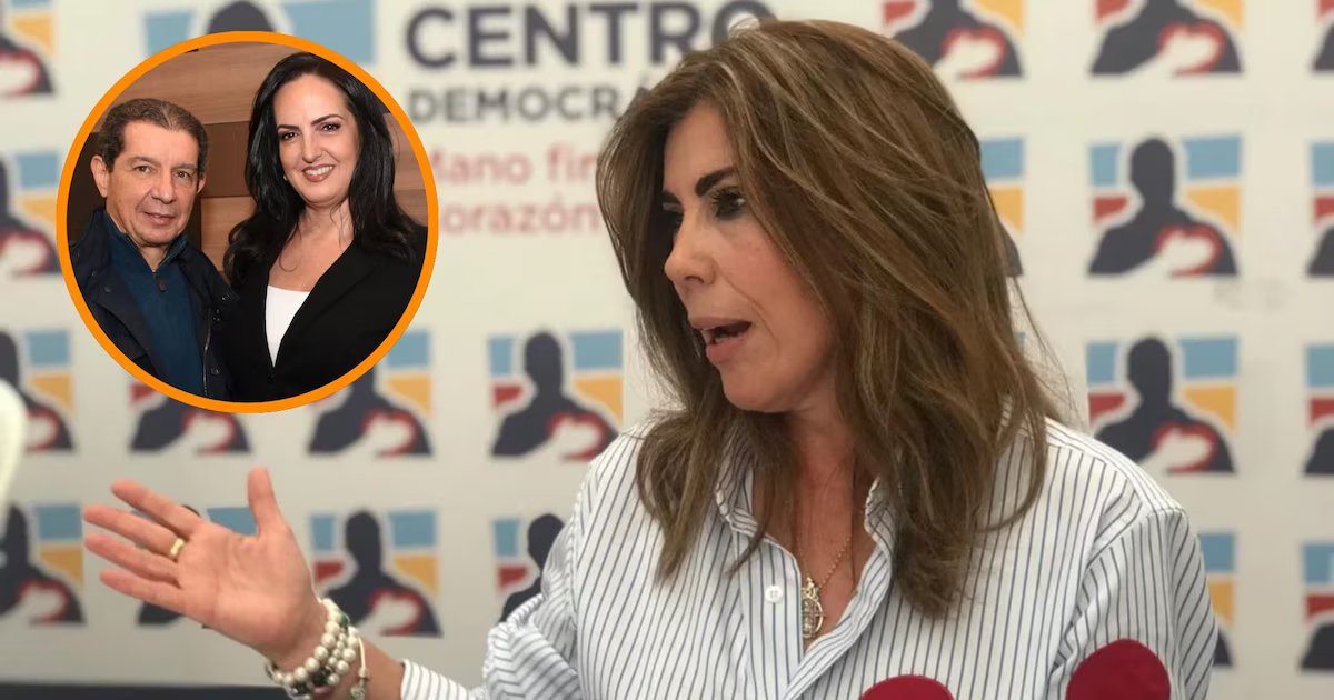 Exdirectora del Centro Democrático lanzó pullas a María Fernanda Cabal y José Félix Lafaurie: “Estaban incubando un nuevo ataque”