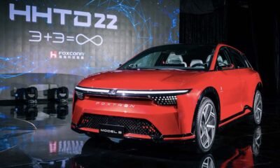 Foxconn autos eléctricos