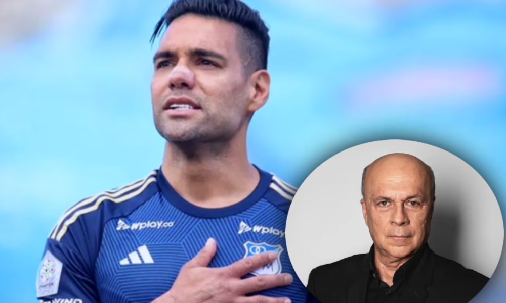 “Falcao lo que quiere es la selección”: el motivo del regreso del delantero a Millonarios, según Carlos Antonio Vélez