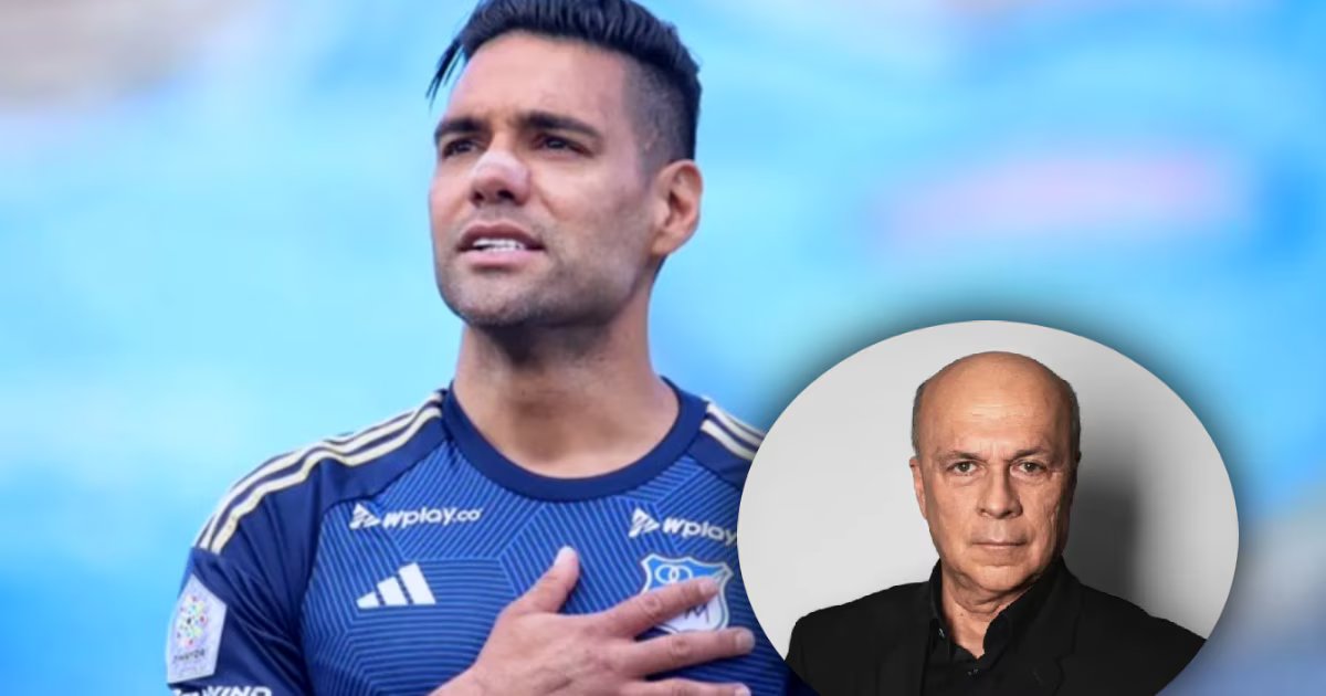 “Falcao lo que quiere es la selección”: el motivo del regreso del delantero a Millonarios, según Carlos Antonio Vélez