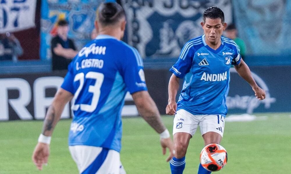 Falcao tiene competencia en Millonarios para 2026: este es el séptimo fichaje de los azules